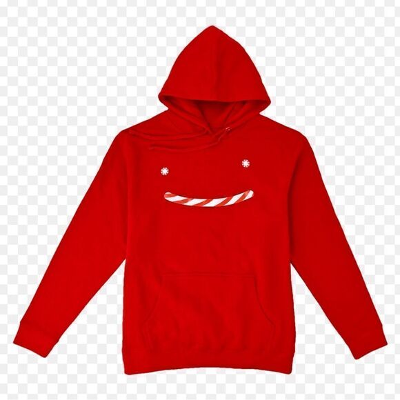 Dream Holiday Candy Cane Smile Hoodie (YM) - Picture 1 of 6